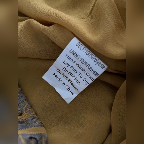 NWT JPB Mariachi Calypso Maxi Skirt - Picture 6 of 7